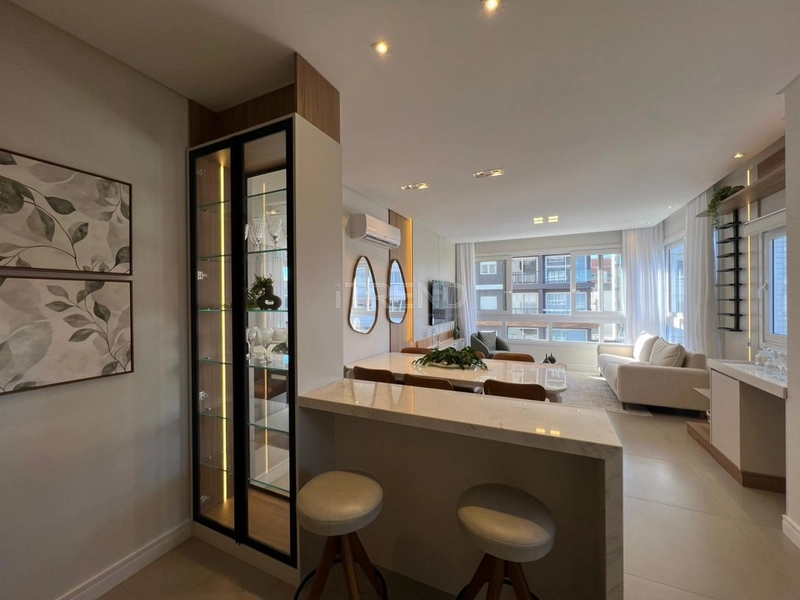 Apartamento 3 quartos mobiliado e decorado: 5ª foto da galeria de imagens do imóvel