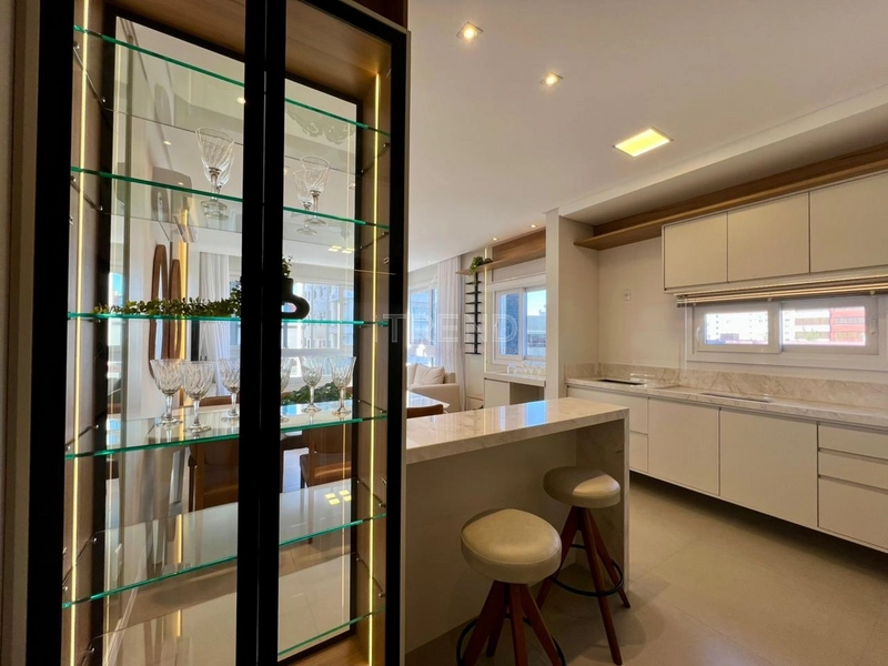 Apartamento 3 quartos mobiliado e decorado: 9ª foto da galeria de imagens do imóvel