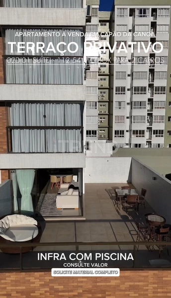 APARTAMENTO À VENDA  COM TERRAÇO AMPLO!!!: 14ª foto da galeria de imagens do imóvel