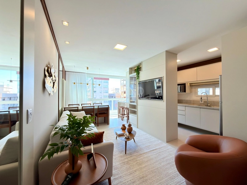 APARTAMENTO À VENDA  MOBILIADO & DECORADO: 7ª foto da galeria de imagens do imóvel