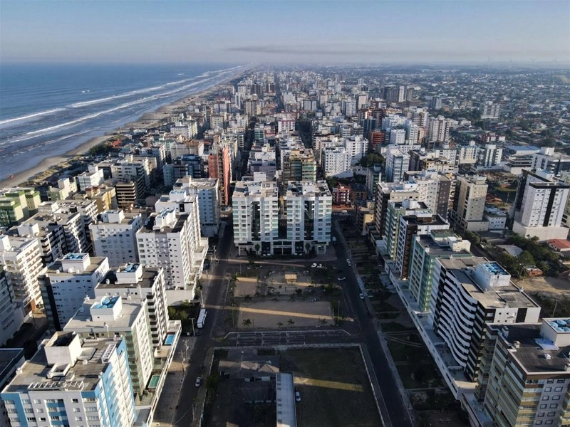 3 dormitórios Frente Praça Decorado com vista para o Mar: 20ª foto da galeria de imagens do imóvel