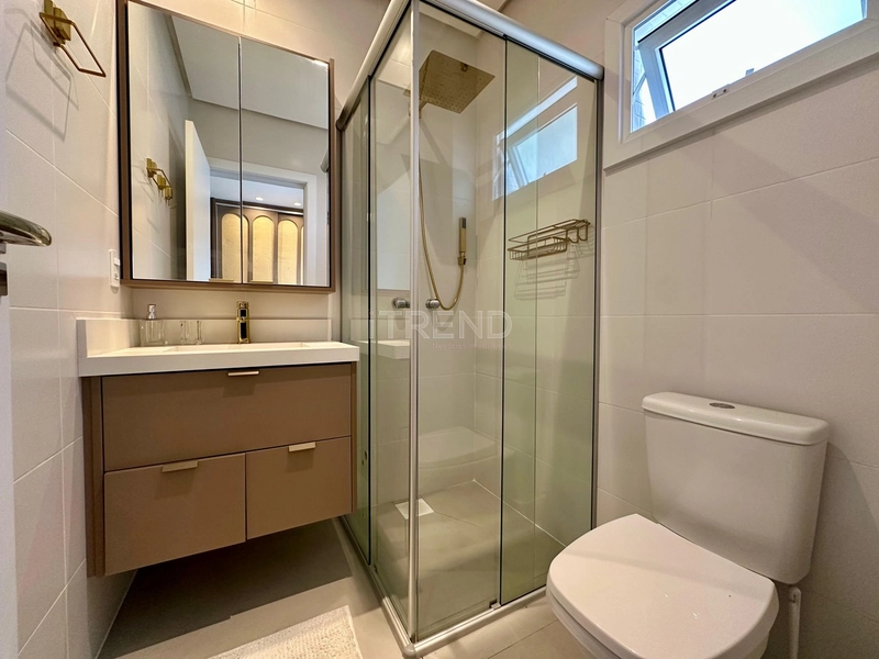 Apartamento mobiliado e decorado com terraço: 14ª foto da galeria de imagens do imóvel