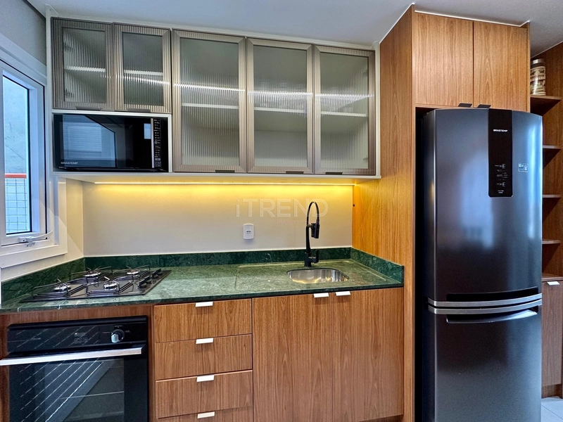Apartamento mobiliado e decorado com terraço: 16ª foto da galeria de imagens do imóvel