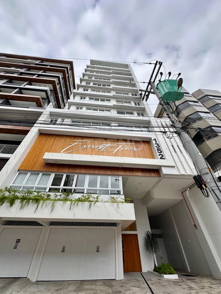 Apartamento mobiliado e decorado com terraço: 11ª foto da galeria de imagens do imóvel