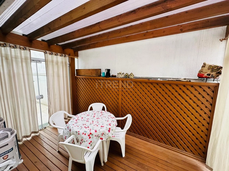 Apartamento de frente com terraço: 16ª foto da galeria de imagens do imóvel