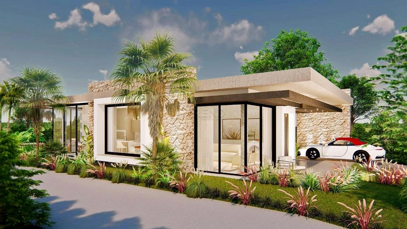 Casa Térrea nova - Mobiliada e Decorada: 3ª foto da galeria de imagens do imóvel
