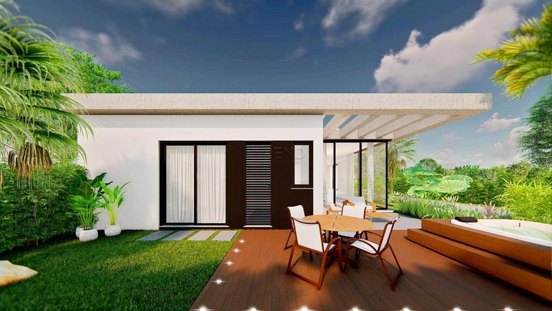 Casa Térrea nova - Mobiliada e Decorada: 4ª foto da galeria de imagens do imóvel