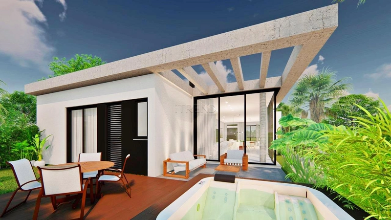 Casa Térrea nova - Mobiliada e Decorada: 6ª foto da galeria de imagens do imóvel
