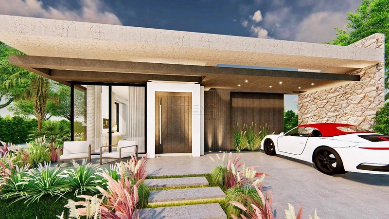 Casa Térrea nova - Mobiliada e Decorada: 2ª foto da galeria de imagens do imóvel