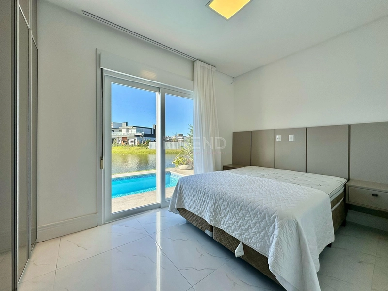 Casa Beira lago em Condomínio: 8ª foto da galeria de imagens do imóvel