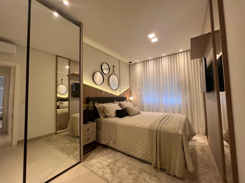 Belíssimo apartamento mobiliado e decorado: 3ª foto da galeria de imagens do imóvel