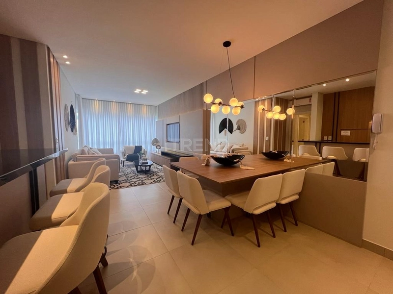 Belíssimo apartamento mobiliado e decorado: 13ª foto da galeria de imagens do imóvel