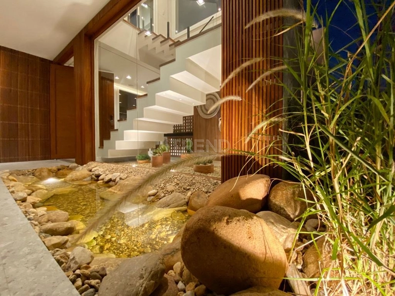 Sobrado Atacama 4 suítes mobiliado e decorado em condomínio fechado: 4ª foto da galeria de imagens do imóvel