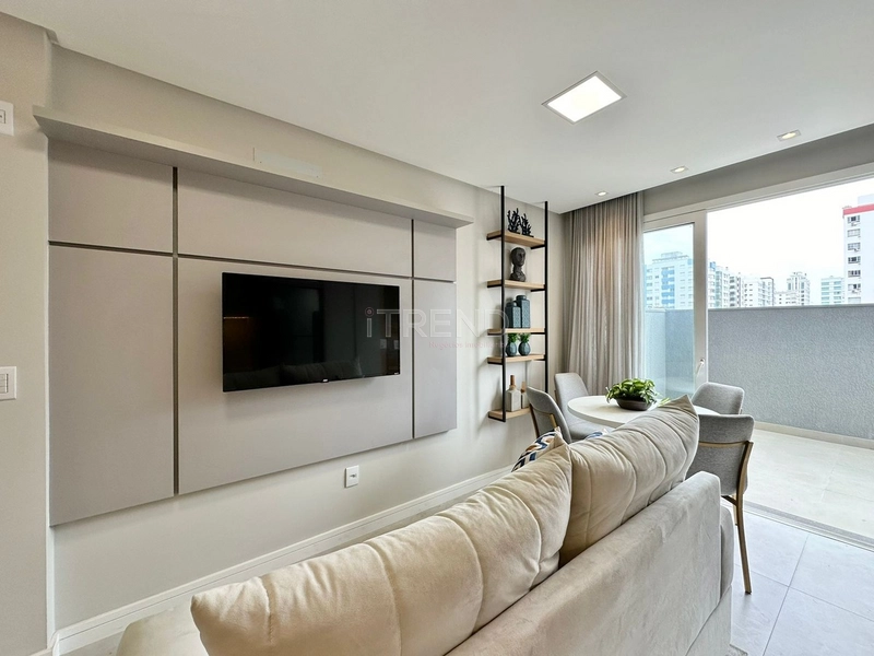 APARTAMENTO COM INFRA COMPLETA e 02 TERRAÇOS: 5ª foto da galeria de imagens do imóvel