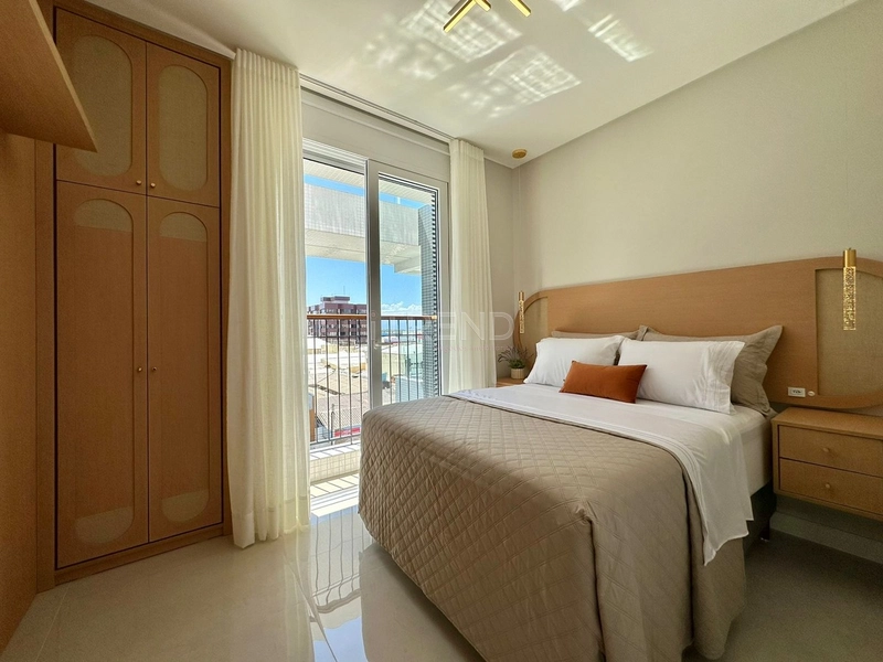 APARTAMENTO COM VARANDA FINAMENTE DECORADO: 17ª foto da galeria de imagens do imóvel