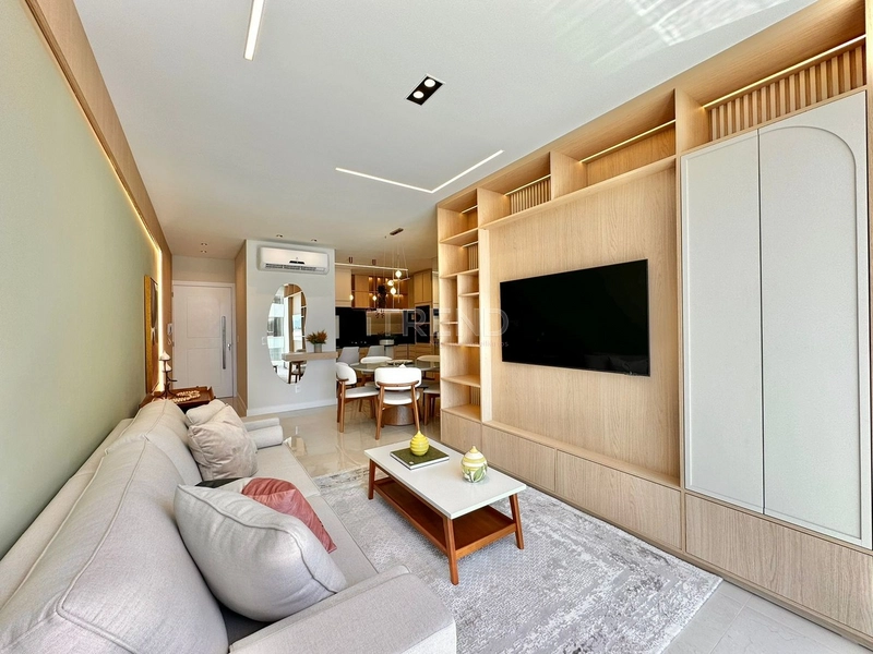 APARTAMENTO COM VARANDA FINAMENTE DECORADO: 29ª foto da galeria de imagens do imóvel