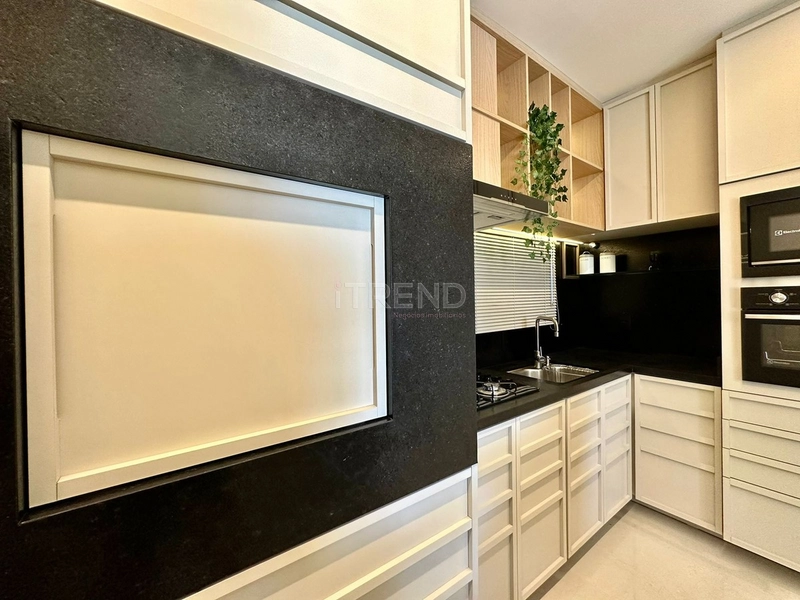 APARTAMENTO COM VARANDA FINAMENTE DECORADO: 45ª foto da galeria de imagens do imóvel