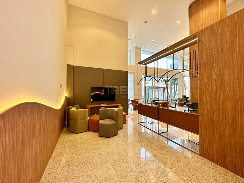 APARTAMENTO COM VARANDA FINAMENTE DECORADO: 13ª foto da galeria de imagens do imóvel