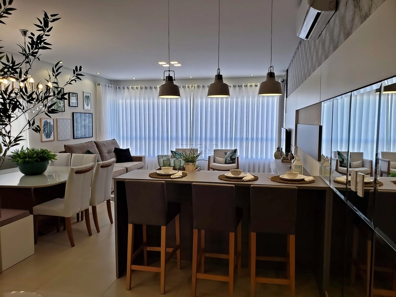 LUXUOSO APARTAMENTO NA PRAIA, COM COMPLETA INFRAESTRUTURA!: 5ª foto da galeria de imagens do imóvel