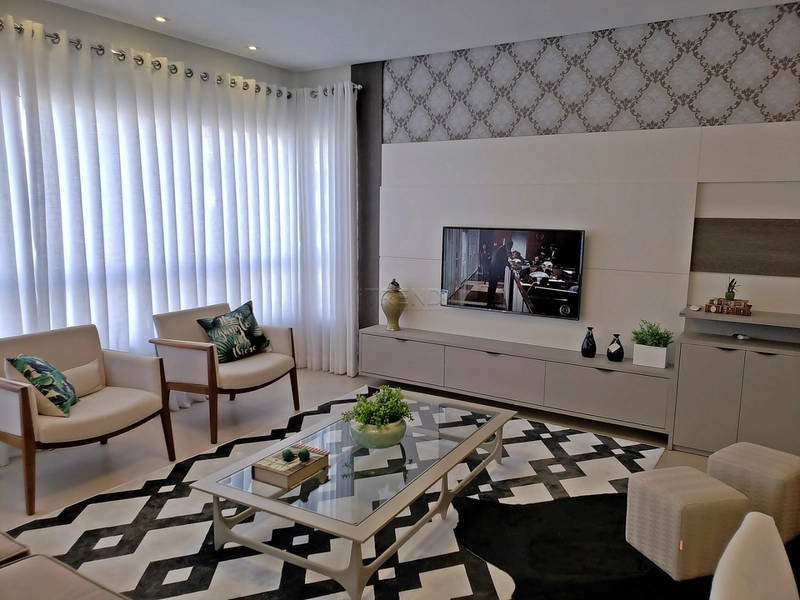 LUXUOSO APARTAMENTO NA PRAIA, COM COMPLETA INFRAESTRUTURA!: 1ª foto da galeria de imagens do imóvel