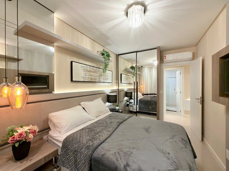 APARTAMENTO À VENDA  COM INFRAESTRUTURA ESPETACULAR: 6ª foto da galeria de imagens do imóvel