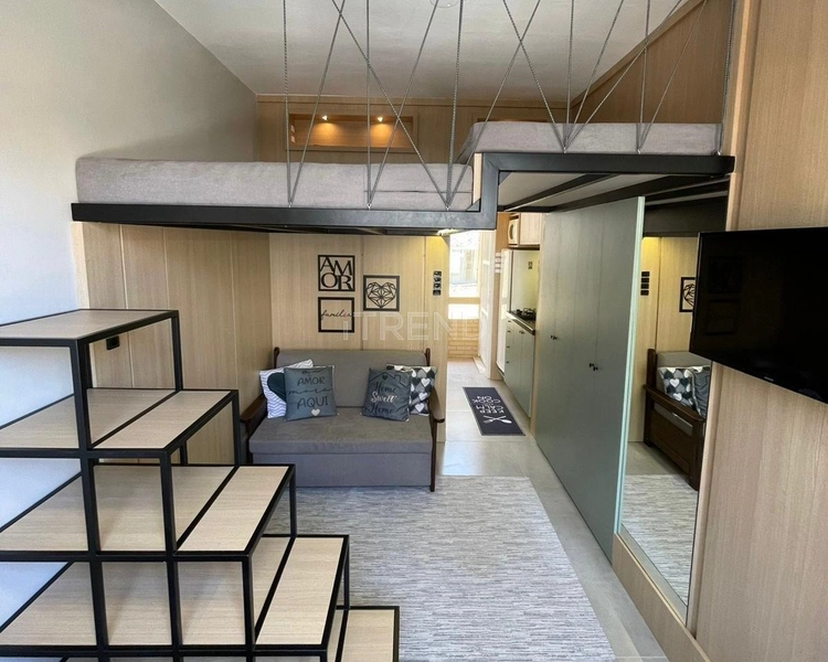 Lindo Loft na Zona Nova, pertinho da praia!! 300 mil!!: 3ª foto da galeria de imagens do imóvel