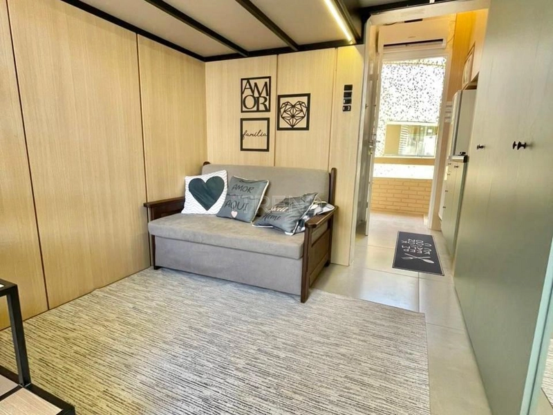 Lindo Loft na Zona Nova, pertinho da praia!! 300 mil!!: 5ª foto da galeria de imagens do imóvel