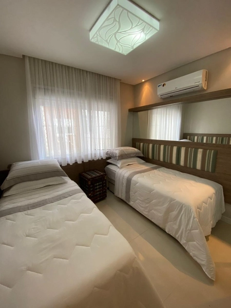 APARTAMENTO DE 3 DORMITÓRIOS DE FRENTE PARA PRAÇA E VISTA PARA O MAR!: 6ª foto da galeria de imagens do imóvel