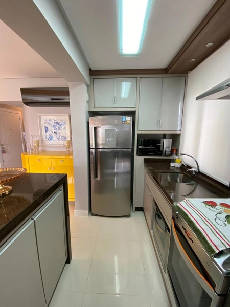 APARTAMENTO DE 3 DORMITÓRIOS DE FRENTE PARA PRAÇA E VISTA PARA O MAR!: 9ª foto da galeria de imagens do imóvel