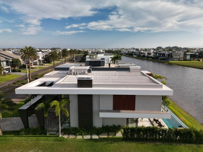 Mansão Beira Lago: 56ª foto da galeria de imagens do imóvel