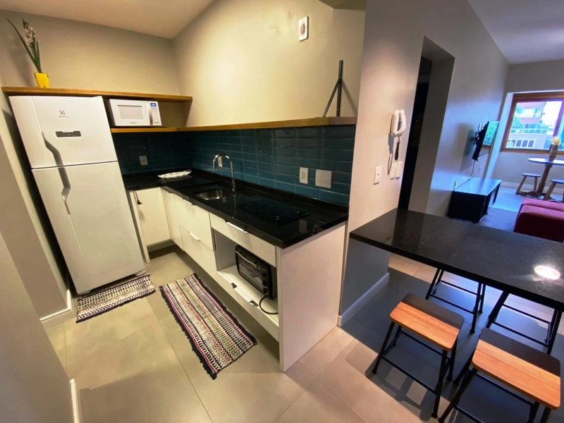 Amplo 1 dormitório no centro, mobiliado e decorado: 8ª foto da galeria de imagens do imóvel