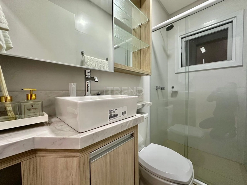 Belíssmo apartamento com terraço lateral: 9ª foto da galeria de imagens do imóvel