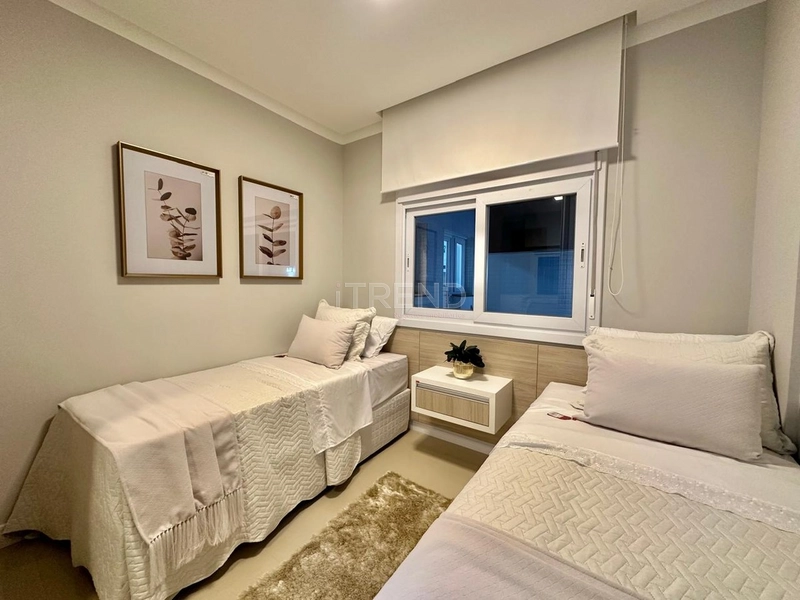 Belíssmo apartamento com terraço lateral: 16ª foto da galeria de imagens do imóvel