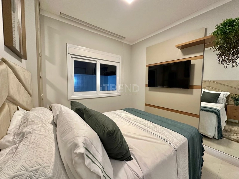 Belíssmo apartamento com terraço lateral: 4ª foto da galeria de imagens do imóvel