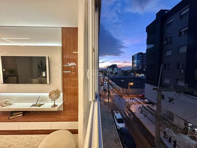 Belíssmo apartamento com terraço lateral: 7ª foto da galeria de imagens do imóvel