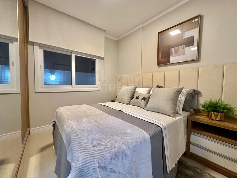 Belíssmo apartamento com terraço lateral: 15ª foto da galeria de imagens do imóvel