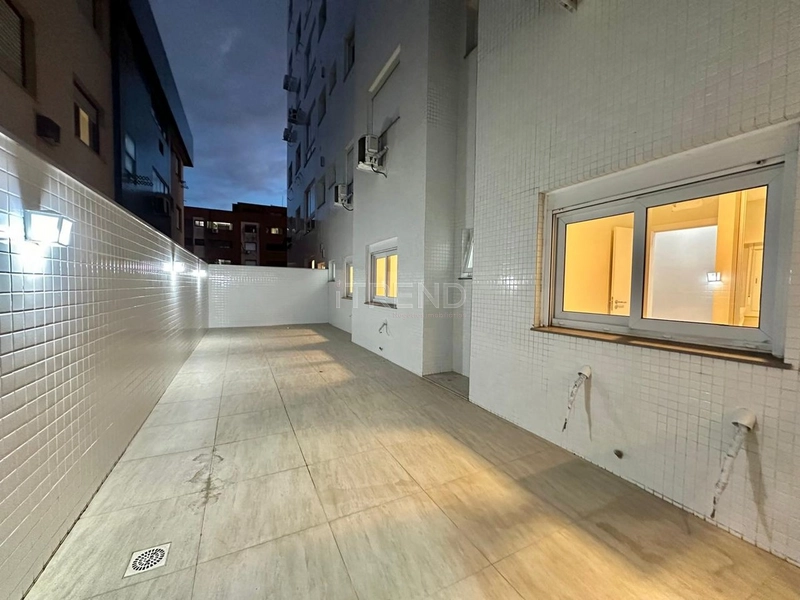 Belíssmo apartamento com terraço lateral: 8ª foto da galeria de imagens do imóvel