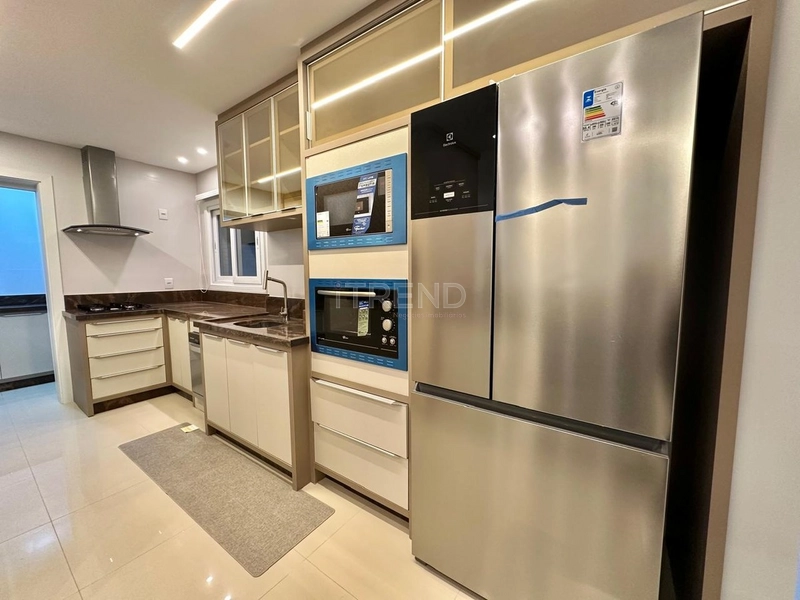 Belíssmo apartamento com terraço lateral: 10ª foto da galeria de imagens do imóvel