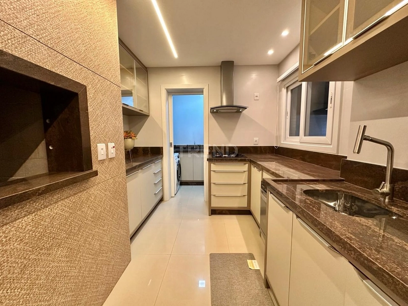 Belíssmo apartamento com terraço lateral: 12ª foto da galeria de imagens do imóvel