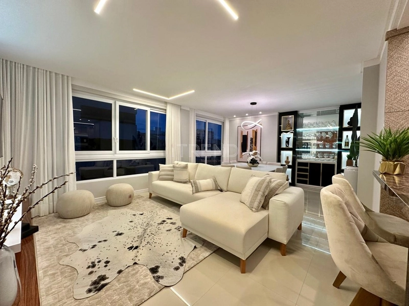 Belíssmo apartamento com terraço lateral: 20ª foto da galeria de imagens do imóvel