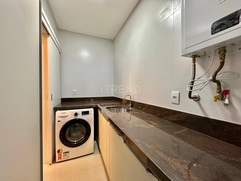 Belíssmo apartamento com terraço lateral: 6ª foto da galeria de imagens do imóvel