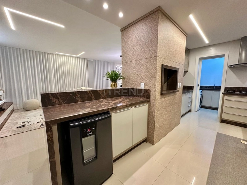 Belíssmo apartamento com terraço lateral: 17ª foto da galeria de imagens do imóvel