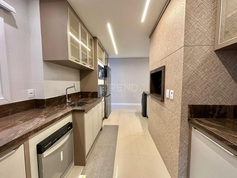 Belíssmo apartamento com terraço lateral: 18ª foto da galeria de imagens do imóvel