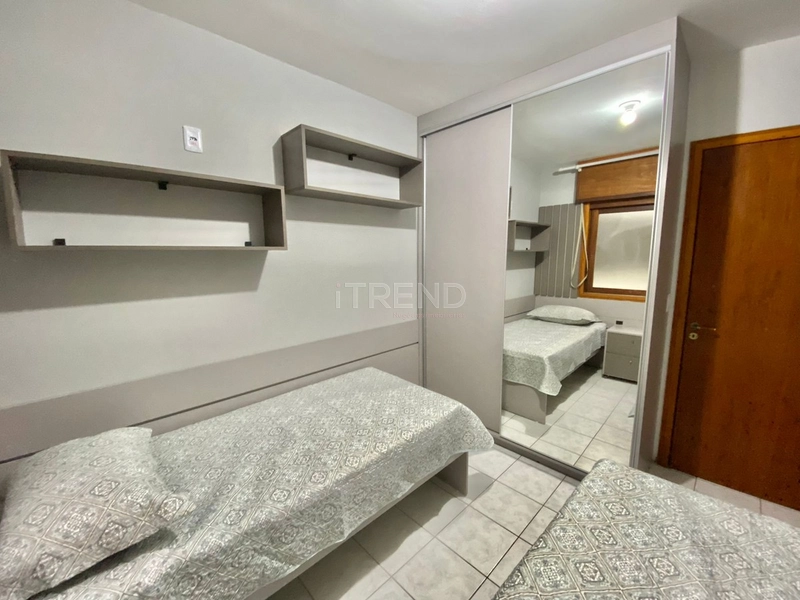 Apartamento mobiliado e decorado com sacada de frente: 6ª foto da galeria de imagens do imóvel
