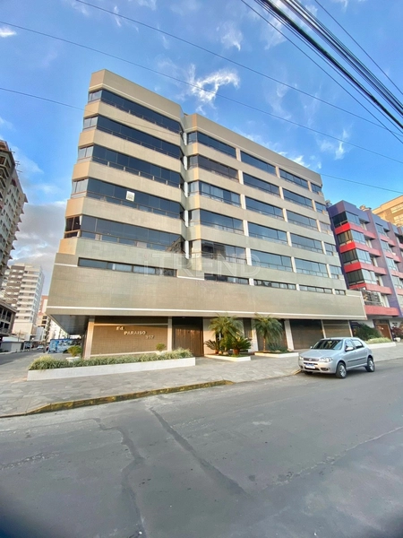 Apartamento mobiliado e decorado com sacada de frente: 5ª foto da galeria de imagens do imóvel