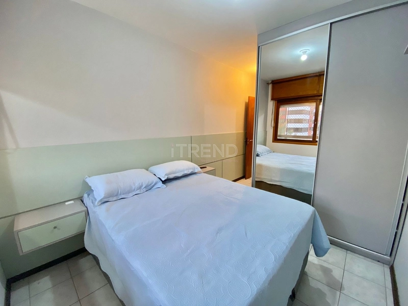Apartamento mobiliado e decorado com sacada de frente: 18ª foto da galeria de imagens do imóvel