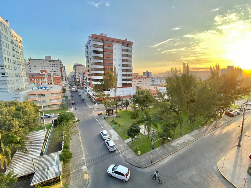 Apartamento mobiliado e decorado com sacada de frente: 7ª foto da galeria de imagens do imóvel