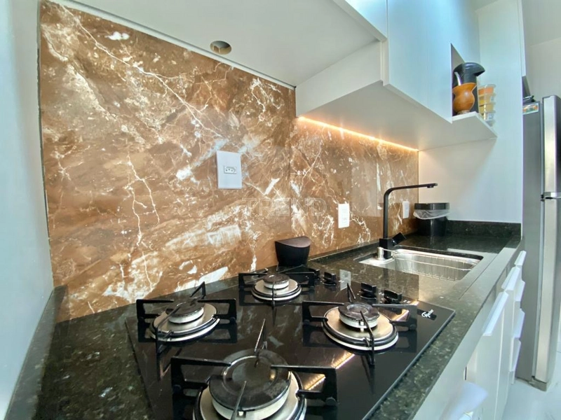 Apartamento mobiliado e decorado na Avenida Beira Mar: 7ª foto da galeria de imagens do imóvel