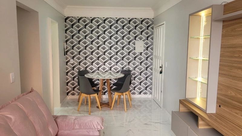 Apartamento mobiliado e decorado na Avenida Beira Mar: 6ª foto da galeria de imagens do imóvel