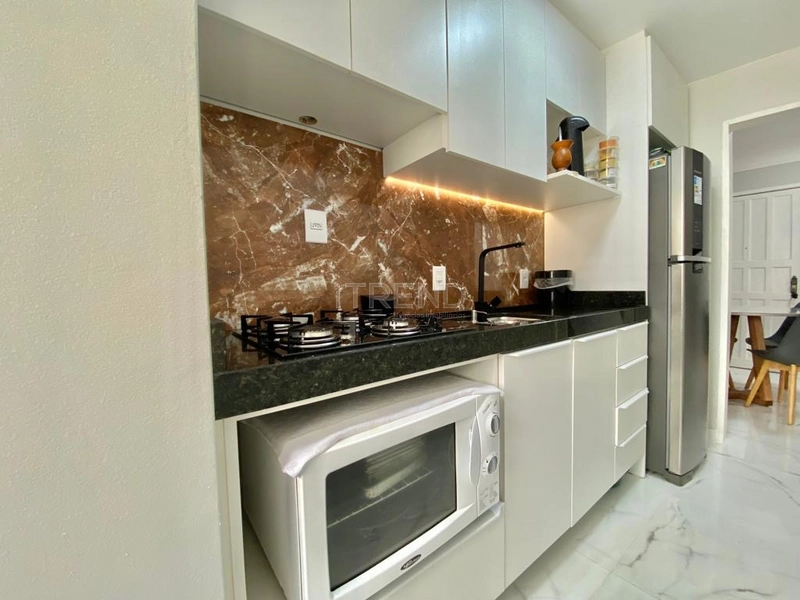 Apartamento mobiliado e decorado na Avenida Beira Mar: 8ª foto da galeria de imagens do imóvel